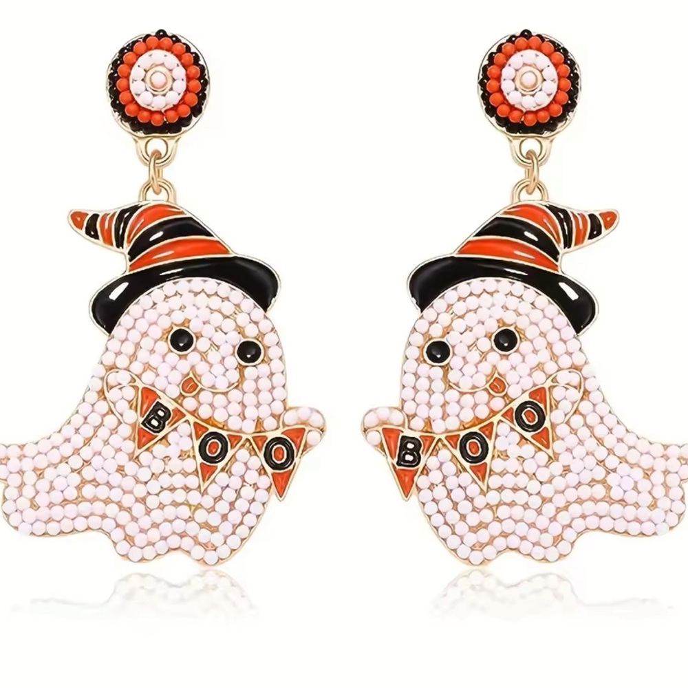 Halloween Ghost Earrings